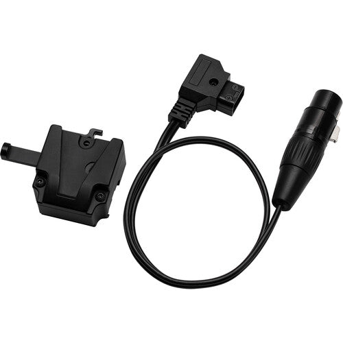 Colbor V-mount Adapter + D-Tap to XLR Vmount Batt Cable - B&C Camera
