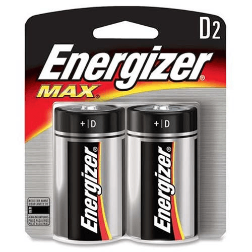 Shop D MAX 2 pack alkaline by Energizer at B&C Camera