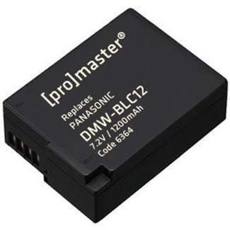 Promaster DMW-BLC12 Lithium Ion Battery for Panasonic