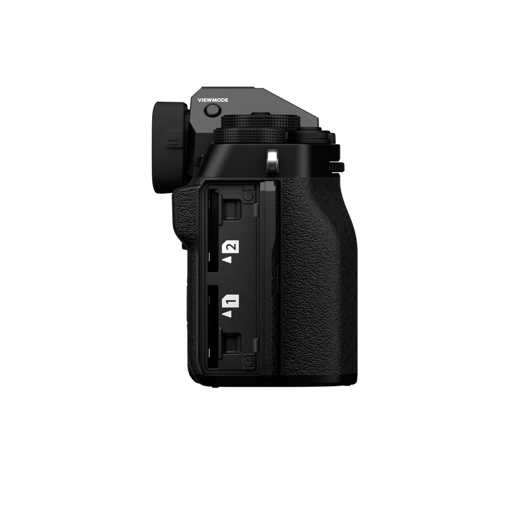 FUJIFILM X-T5 Mirrorless Camera (Black)
