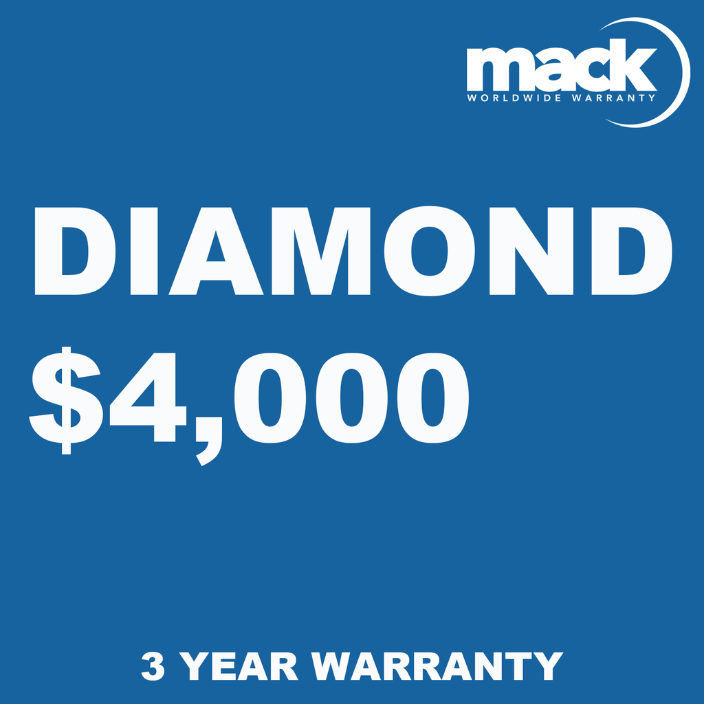 MACK 3 Year Diamond Warranty - Under $4,000
