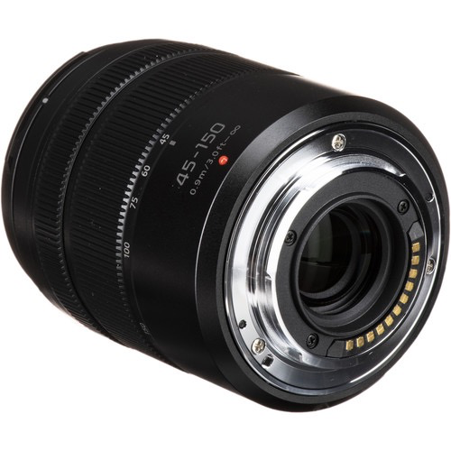 Panasonic Lumix G Vario 45-150mm f/4-5.6 ASPH MEGA OIS Lens (Black)