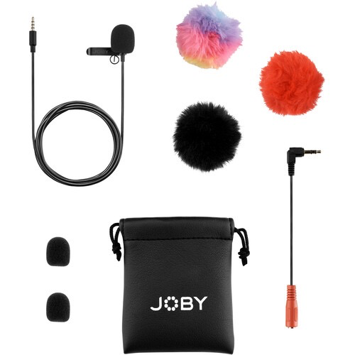 Shop JOBY Wavo LavMobile Clip-On Lapel Microphone (5.9' Cable) by Joby at B&C Camera