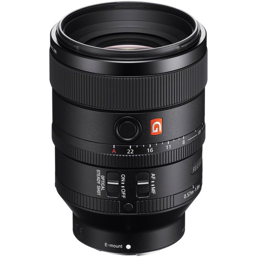 Sony FE 100mm F2.8 STF GM OSS    SEL100F28GM