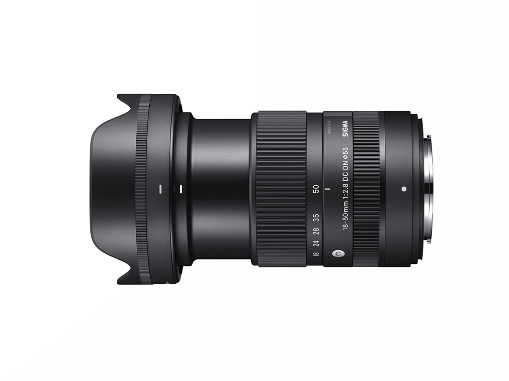 SIGMA 18-50mm F2.8 DC DN|Contemporary for FUJIFILM X Mount Lens