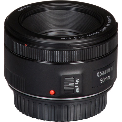 Canon EF 50mm f/1.8 STM