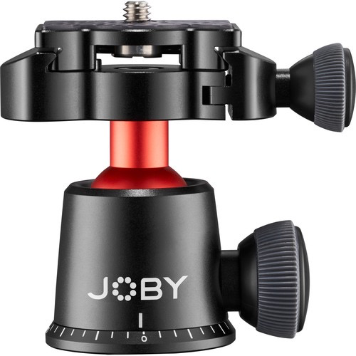 Joby BallHead 3K PRO (Black/Charcoal/Red)