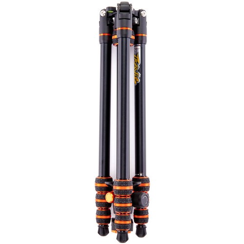3 Legged Thing Punks Travis 2.0 Magnesium Alloy Tripod with AirHed Neo 2.0 Ball Head (Black)
