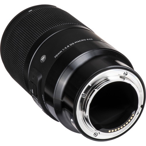 Shop Sigma 70mm f/2.8 DG Macro Art Lens for Sony E by Sigma at B&C Camera