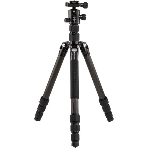 Benro Tripster Travel Tripod (2 Series, Black, Carbon Fiber)