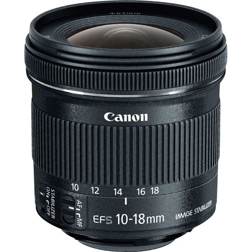 Canon EF-S 10-18mm F4.5-5.6 IS STM