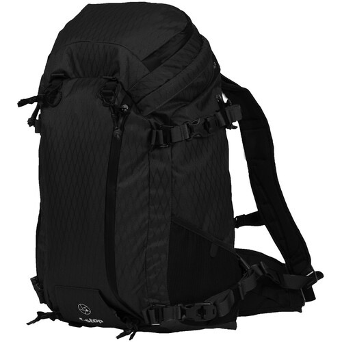 f-stop AJNA DuraDiamond 37L Travel & Adventure Photo Backpack Essentials Bundle (Anthracite Black)