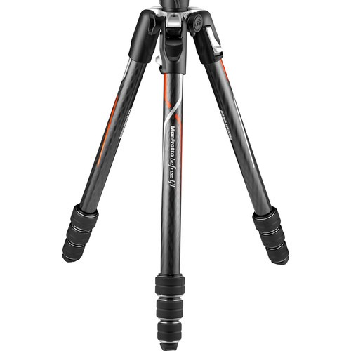 Shop Manfrotto Befree GT Travel Carbon Fiber Tripod with 496 Ball Head for Sony a Series Cameras (Black) by Manfrotto at B&C Camera