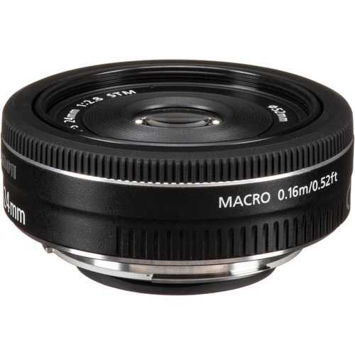 Canon EF-S 24mm F/2.8 STM lens