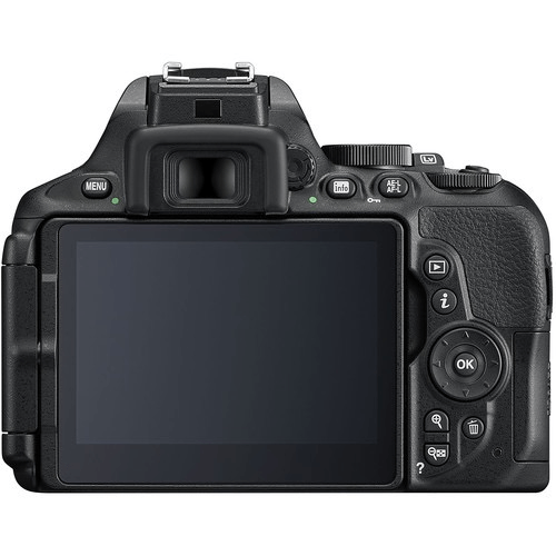 Shop D5600 DX-format Digital SLR
Body (Black) w/ AF-P DX NIKKOR 18-55mm f/3.5-5.6G VR & AF-P DX NIKKOR 70- 300mm f/4.5-6.3G ED by Nikon at B&C Camera