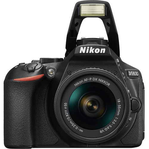 Shop D5600 DX-format Digital SLR
Body (Black) w/ AF-P DX NIKKOR 18-55mm f/3.5-5.6G VR & AF-P DX NIKKOR 70- 300mm f/4.5-6.3G ED by Nikon at B&C Camera