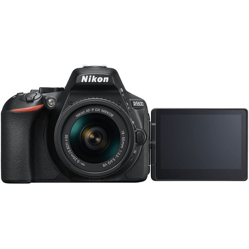 Shop D5600 DX-format Digital SLRBody (Black) w/ AF-P DX NIKKOR 18-55mm f/3.5-5.6G VR & AF-P DX NIKKOR 70- 300mm f/4.5-6.3G ED by Nikon at B&C Camera