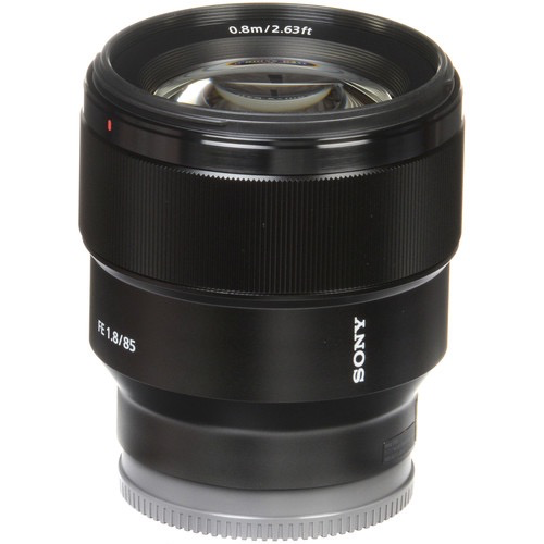 Sony FE 85mm f/1.8 Lens