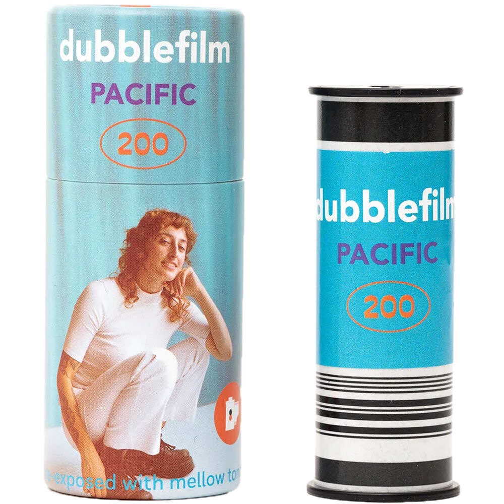 Dubblefilm Pacific 200 Color Negative Film (120 Roll)