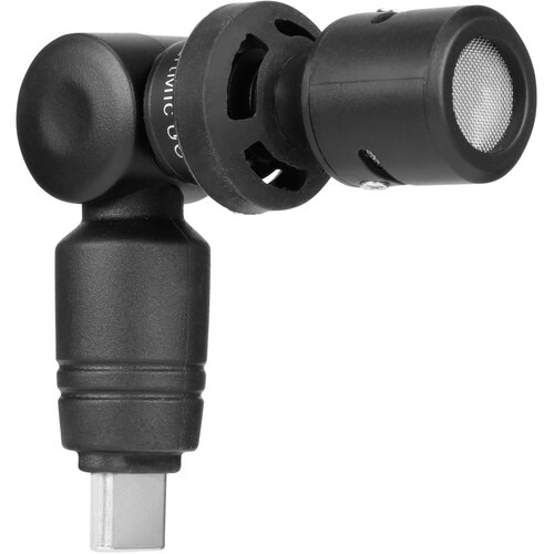 Saramonic SmartMic UC Mini Ultracompact Omnidirectional Condenser Microphone for USB Type-C Mobile Devices and Computers