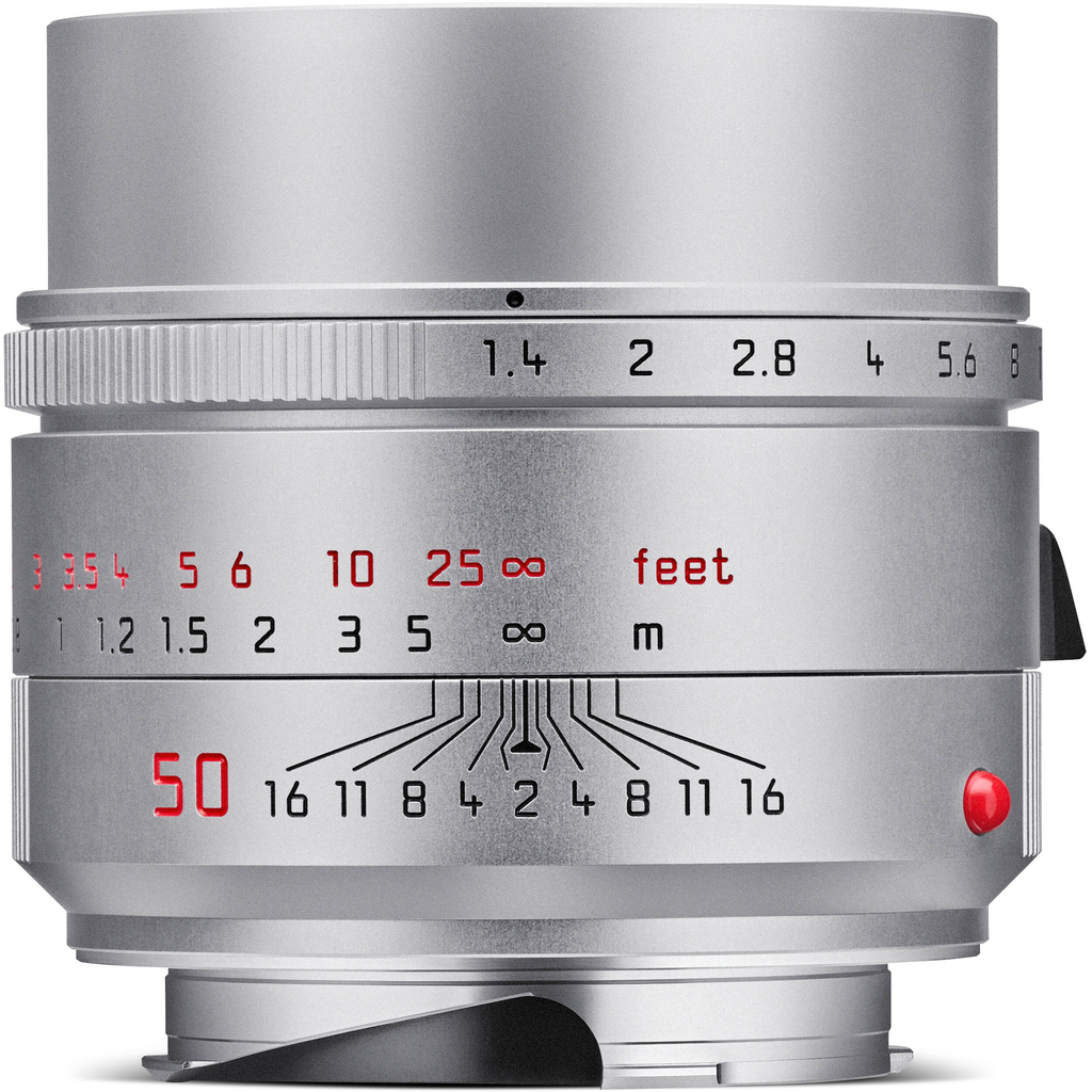 Leica Summilux-M 50 f/1.4 APSH. (Silver)