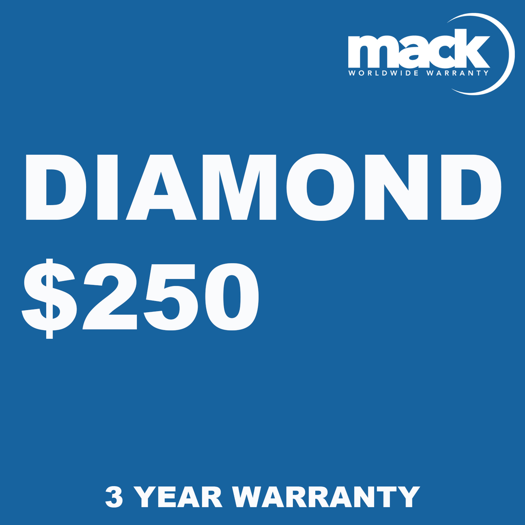 MACK 3 Year Diamond Warranty - Under $250
