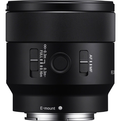 Sony FE 50mm F2.8 Macro Lens