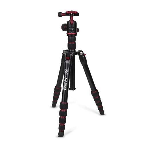Promaster XC-M 522K Professional Tripod (Red) - Kit with Head