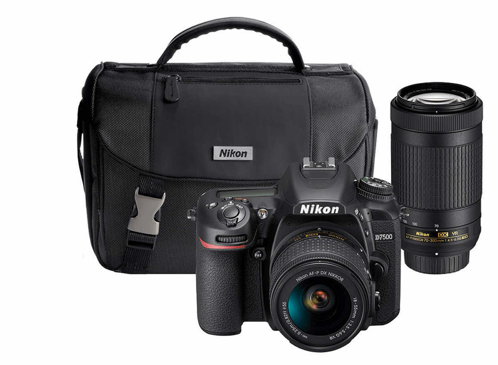 Shop D7500 Dual Zoom Lens Kit by Nikon at B&C Camera