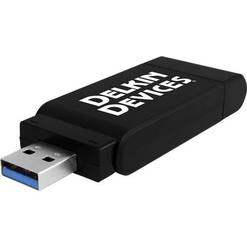 Delkin Devices DDREADER-46 USB 3.1 Gen 1 SD & microSD Memory Card Reader