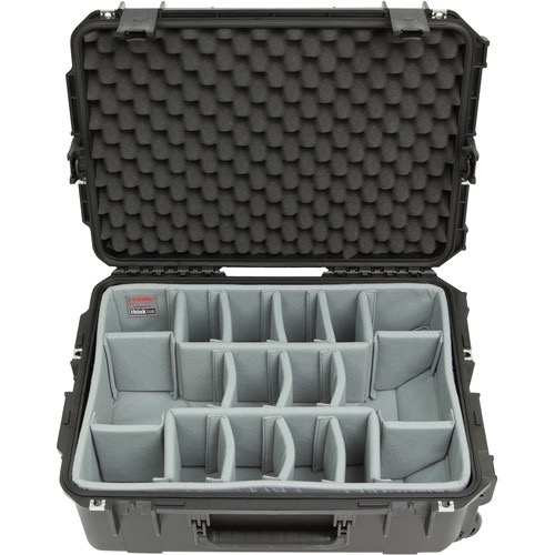 SKB iSeries 2215-8 Case with Think Tank Designed Dividers