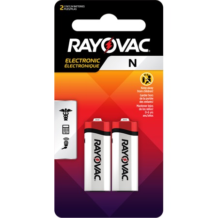 RAYOVAC N 2PK