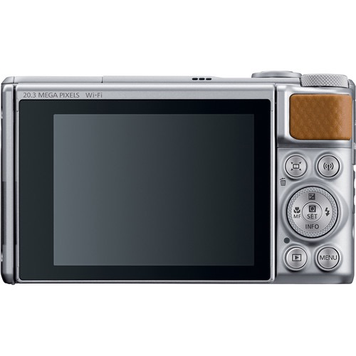 Canon PowerShot SX740 HS Digital Camera (Silver)