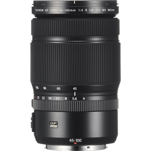 FUJIFILM GF 45-100mm f/4 R LM OIS WR GFX Lens