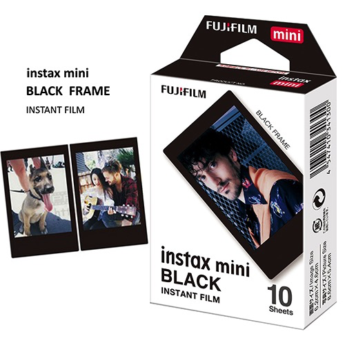 FujiFilm Instax Mini Black Frame Film 1 Pack