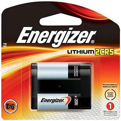Energizer 2CR5 6 volt lithium