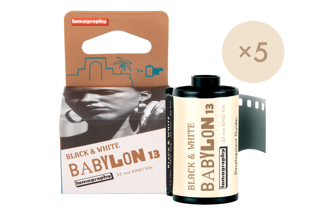 Lomography Babylon Kino Film - Thumbnail 2
