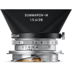 Leica Summaron-M 28mm f/5.6 Lens