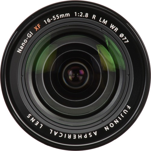 Fujifilm Fujinon XF 16-55mm f/2.8 R LM WR Lens by Fujifilm at B&C