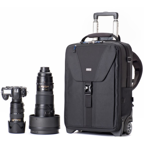 Think Tank Photo Airport TakeOff V2.0 Rolling Camera Bag (Black)