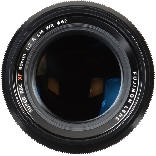Fujifilm Fujinon XF 90mm f/2 R LM WR Lens
