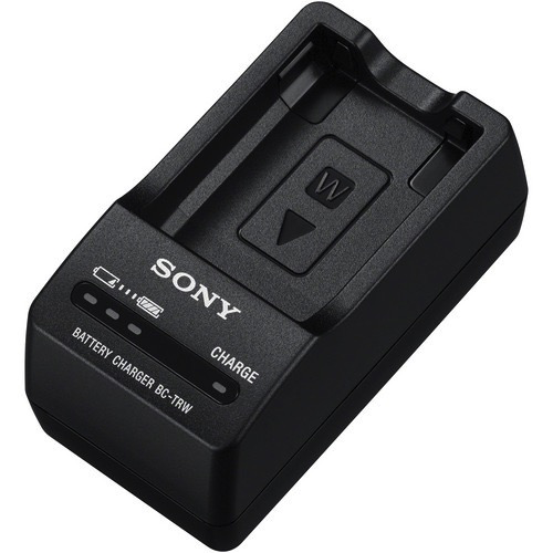 Sony BC-TRW W Series Battery Charger for NP-FW50 Battery by Sony at B&C  Camera