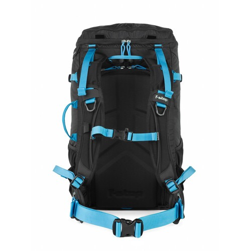 f-stop Kashmir UL 30L Backpack Essentials Bundle (Black/Blue)