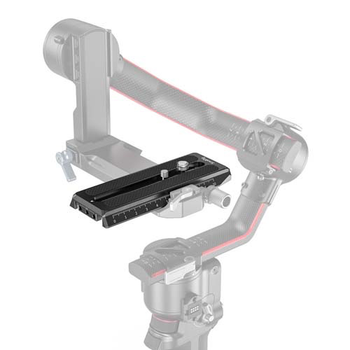 SmallRig Manfrotto Quick Release Plate for DJI RS 2/RSC 2/Ronin-S Gimbal 3158