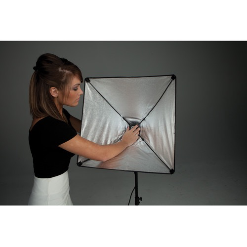Westcott uLite LED 2-Light Collapsible Softbox Kit with 2.4 GHz Remote, 45W