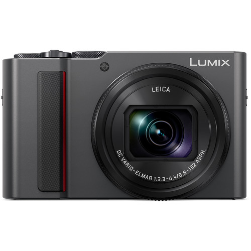 Panasonic Lumix DC-ZS200 Digital Camera (Silver)