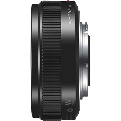 Panasonic Lumix G 20mm f/1.7 II ASPH Lens (Black) by Panasonic at Panasonic Lumix G 20mm f/1.7 II ASPH Lens (Black) by Panasonic at