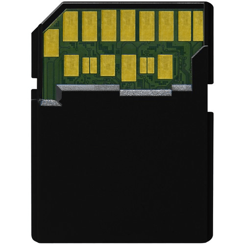 Shop Delkin Black Rugged 64GB SDXC UHS-II V90 Black Memory Card by Delkin at B&C Camera