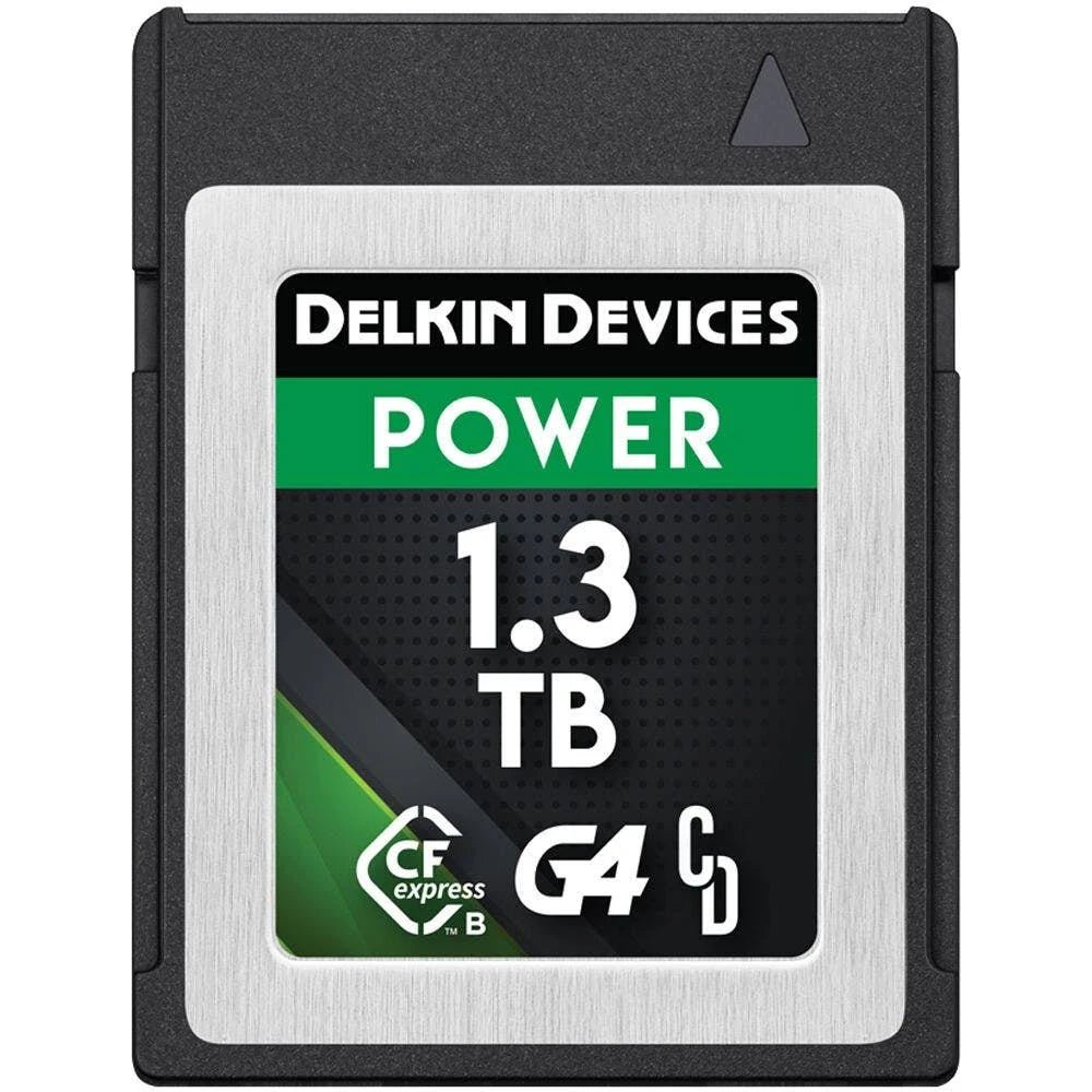Delkin Devices 1.3TB POWER CFexpress Type B Memory Card - B&C Camera