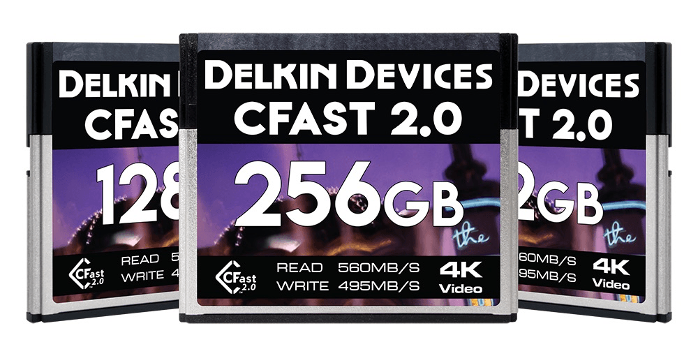 Shop Delkin Devices 256GB Cinema CFast 2.0 Memory Card by Delkin at B&C Camera